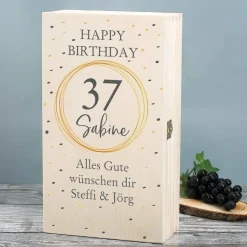 Maybach Weißwein Geschenkset zum Geburtstag