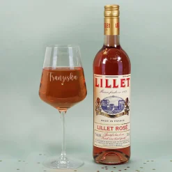 Merry Berry - Lillet Geschenkset mit Glas und Geschenkbox zu Weihnachten
