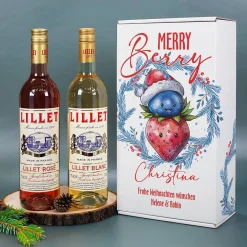Merry Berry - Lillet Geschenkset zu Weihnachten