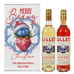 Merry Berry - Lillet Geschenkset zu Weihnachten