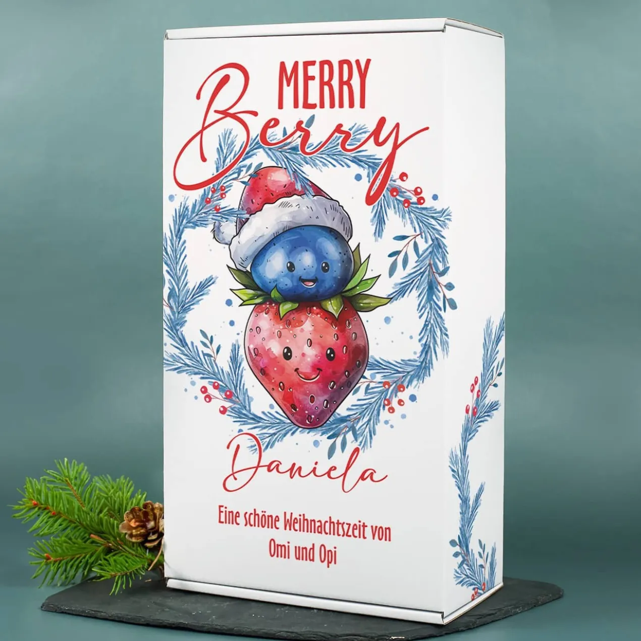 Merry Berry - Lillet Geschenkset zu Weihnachten