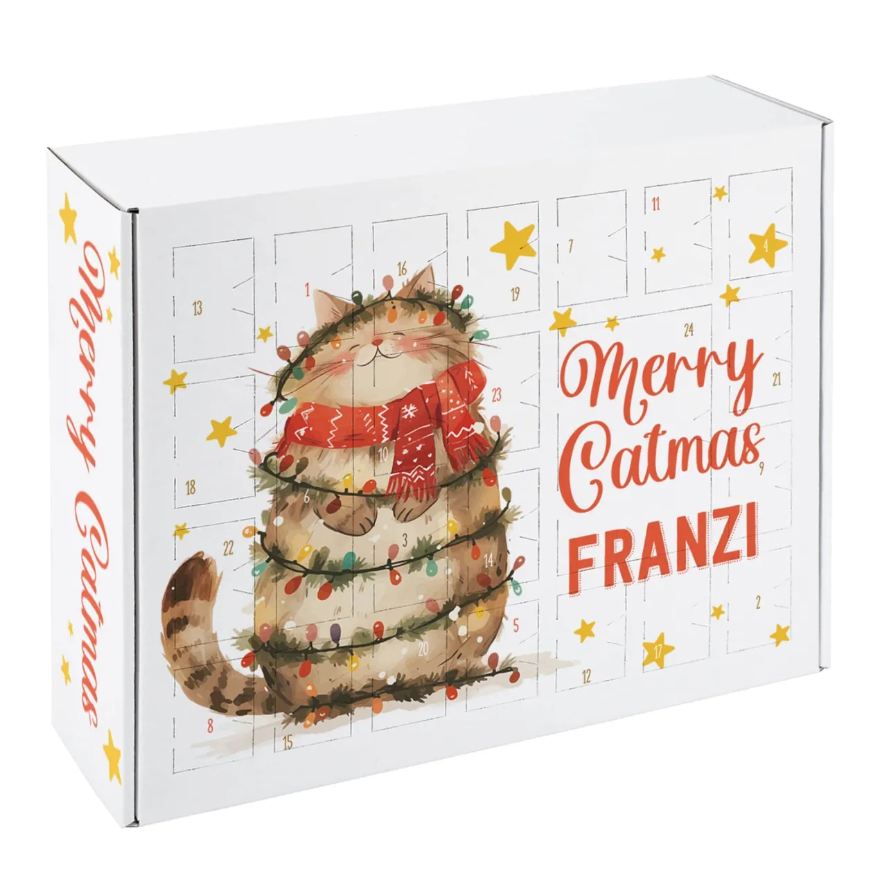 Merry Catmas - DIY Adventskalender mit Katzenmotiv
