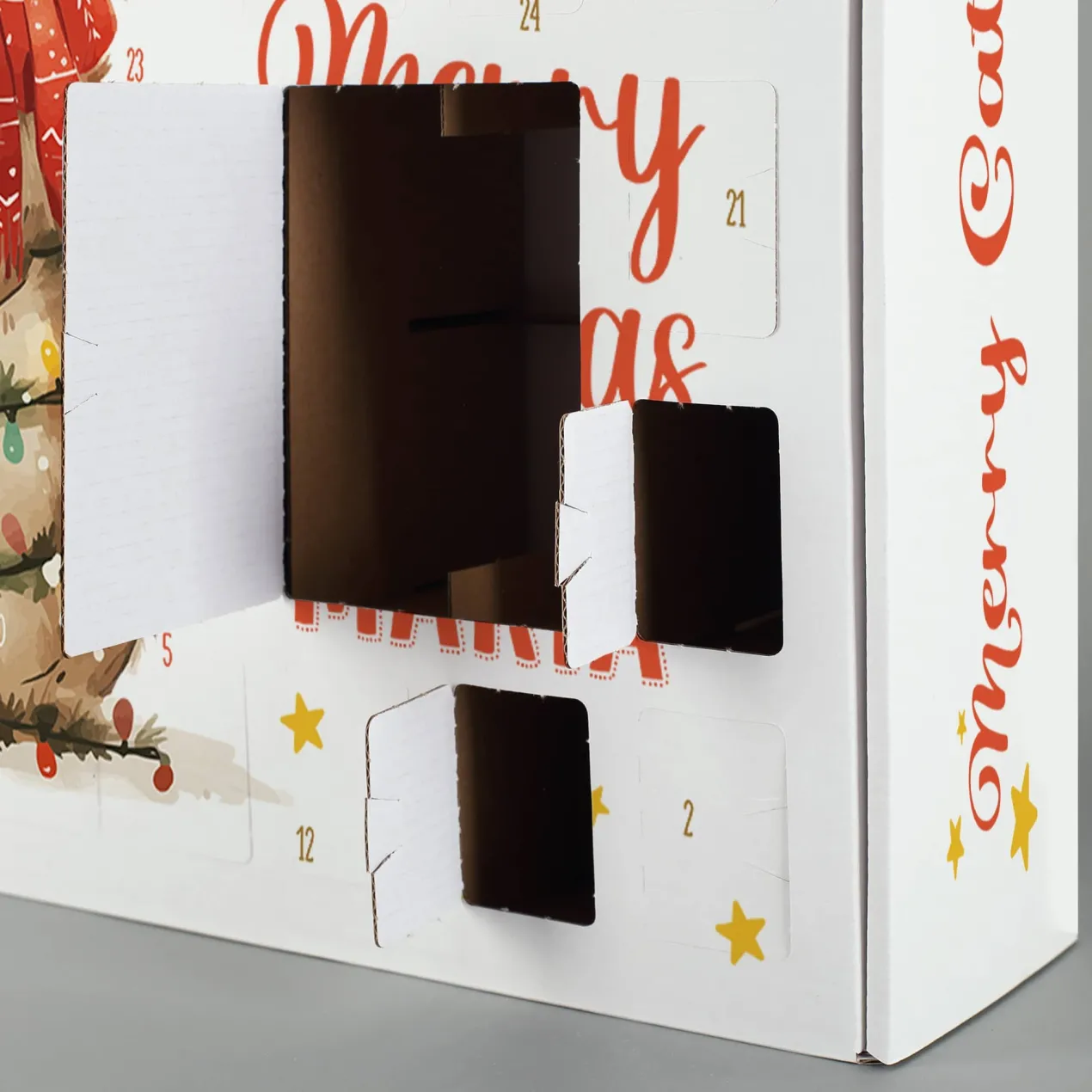 Merry Catmas - DIY Adventskalender mit Katzenmotiv