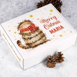Merry Catmas - DIY Adventskalender mit Katzenmotiv