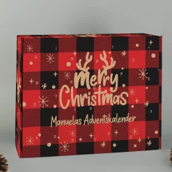 Merry Christmas - DIY Adventskalender mit Ihrem Wunschtext