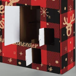 Merry Christmas - DIY Adventskalender mit Ihrem Wunschtext