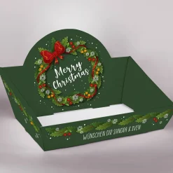 Merry Christmas - Geschenkkorb für Weihnachtsgeschenke