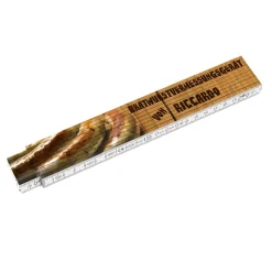 Metermaß - Bratwurstvermessungsgerät