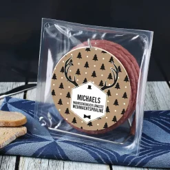 3,5 Meter Salami auf einer Kabeltrommel zu Weihnachten
