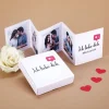Mini Fotobuch - Ich liebe dich - mit Like-Symbol und Wunschtext