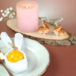 Mini Häschen aus Keramik | Dekoration zu Ostern