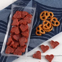 Mini Salami Snack - Liebe geht durch den Magen - mit Name