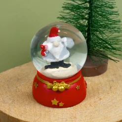 Mini Schneekugel mit Wichtel in 4 Varianten | Wichtelgeschenk