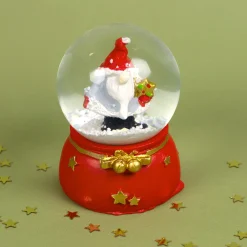 Mini Schneekugel mit Wichtel in 4 Varianten | Wichtelgeschenk