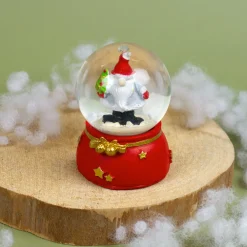 Mini Schneekugel mit Wichtel in 4 Varianten | Wichtelgeschenk