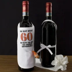 Mini Schürze Du bist nicht 60