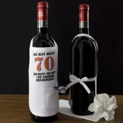 Mini Schürze - Du bist nicht 70