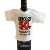 Mini- Shirt für Flaschen *Knackiger 50er*