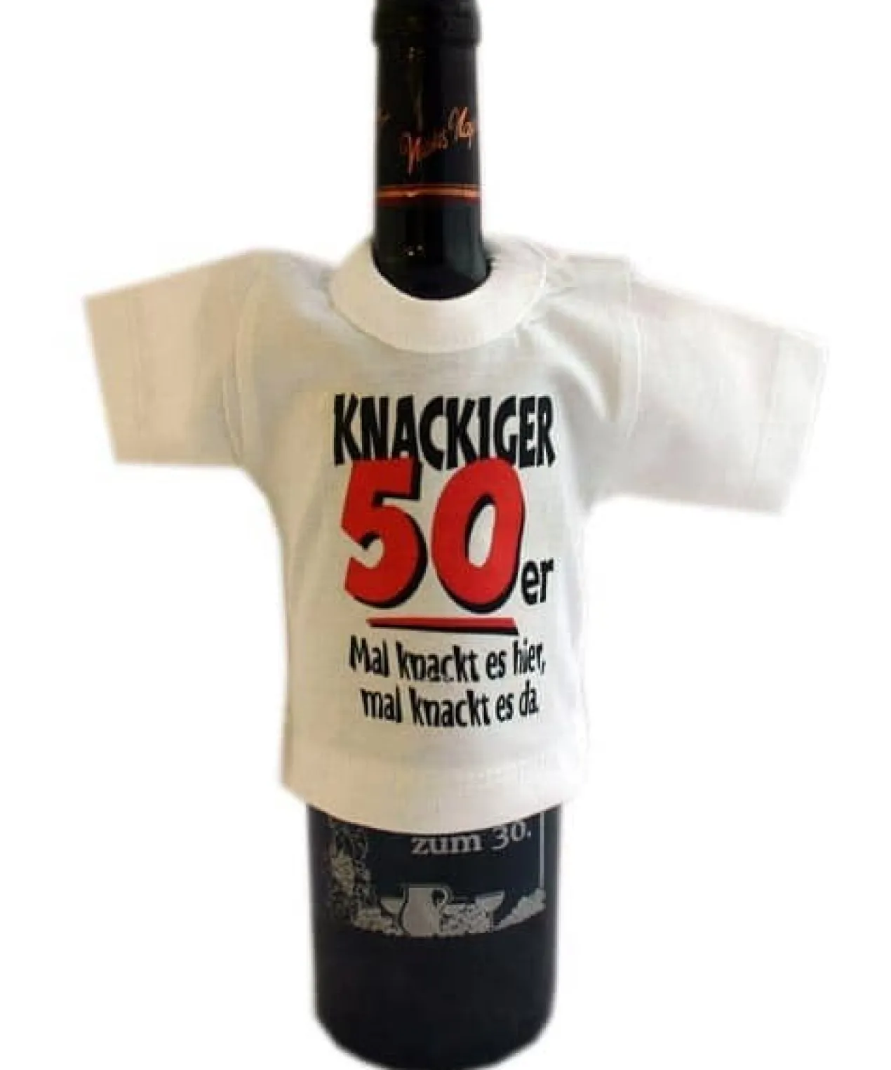 Mini- Shirt für Flaschen *Knackiger 50er*