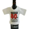 Mini-Shirt für Flaschen Knackiger 80er