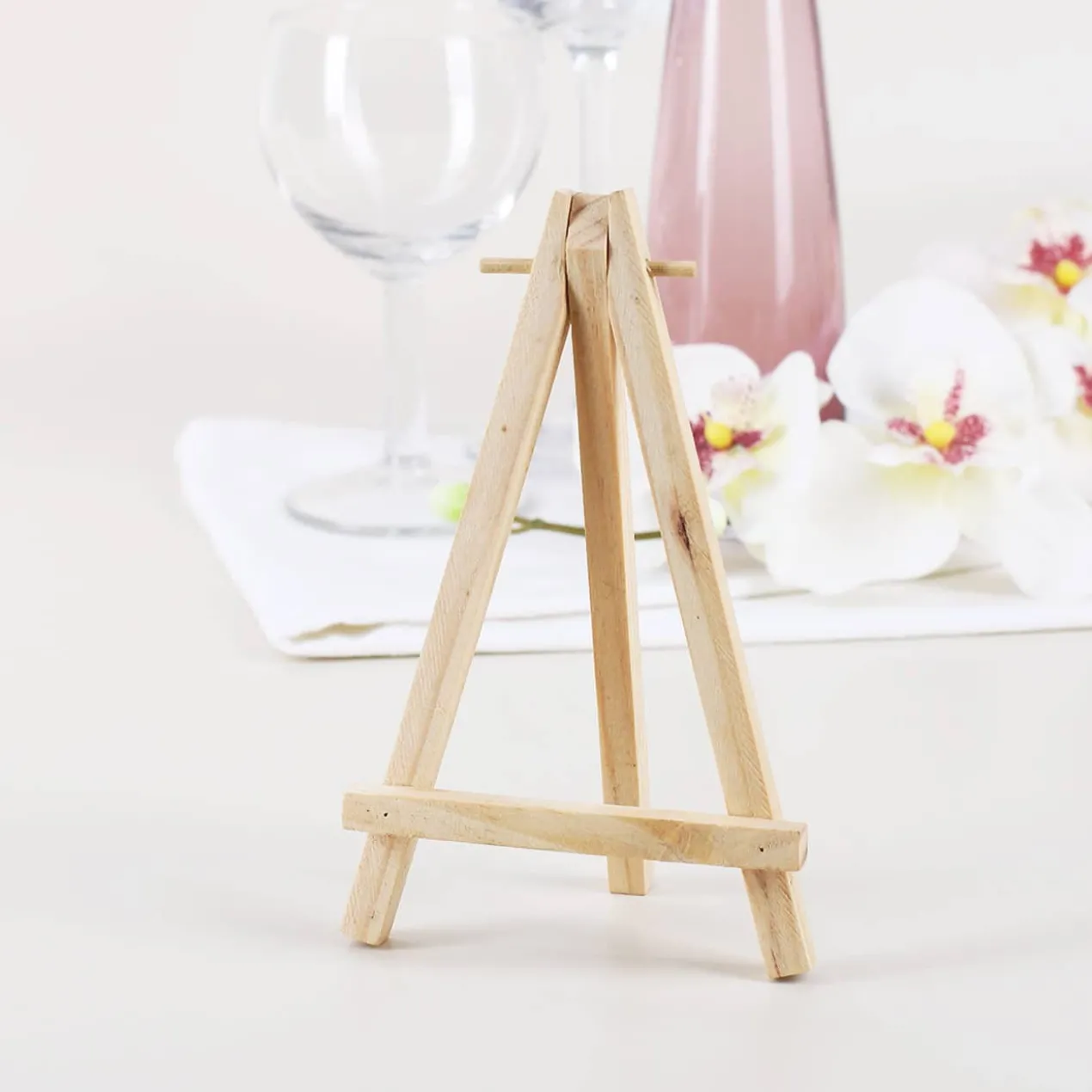 Mini Staffelei aus Holz