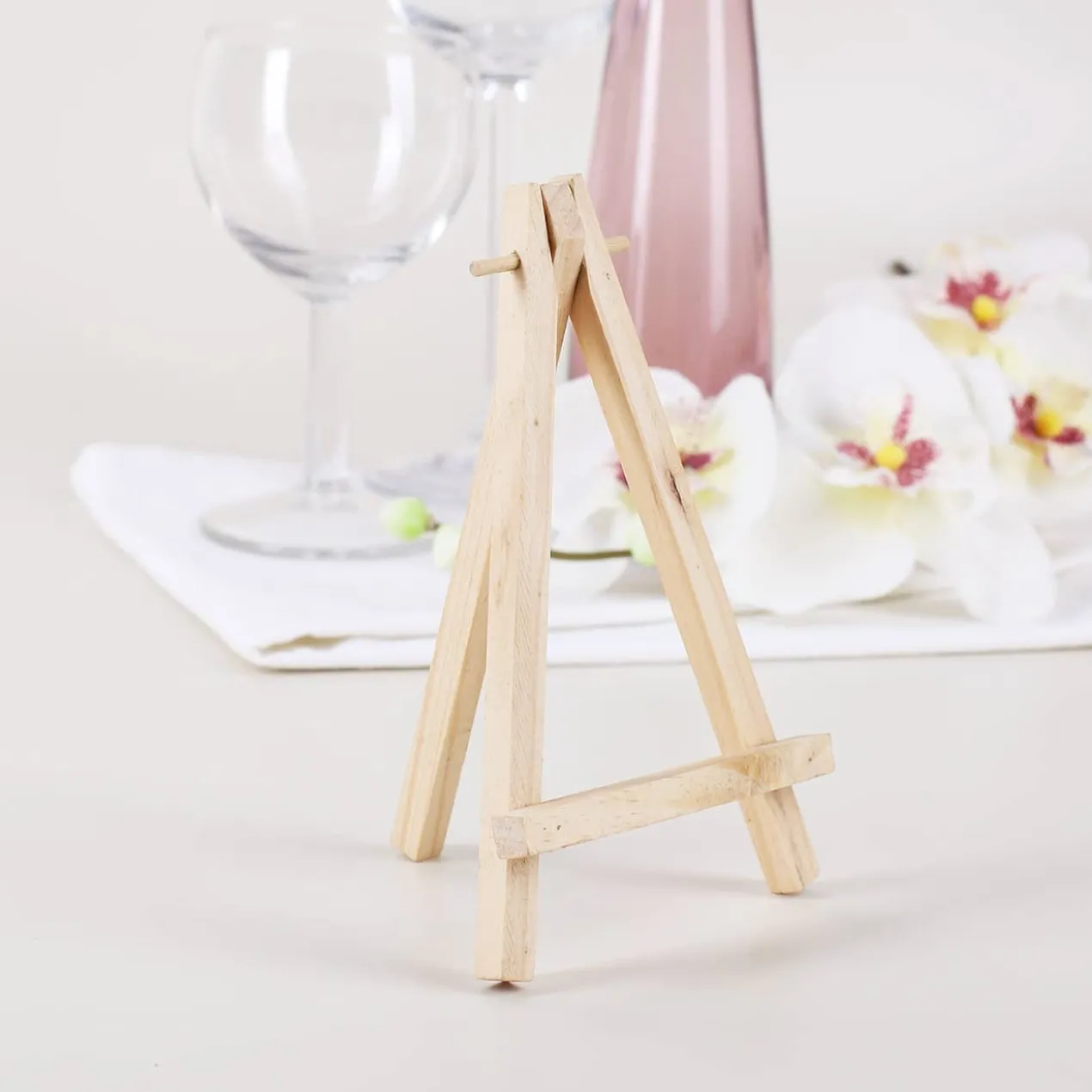 Mini Staffelei aus Holz