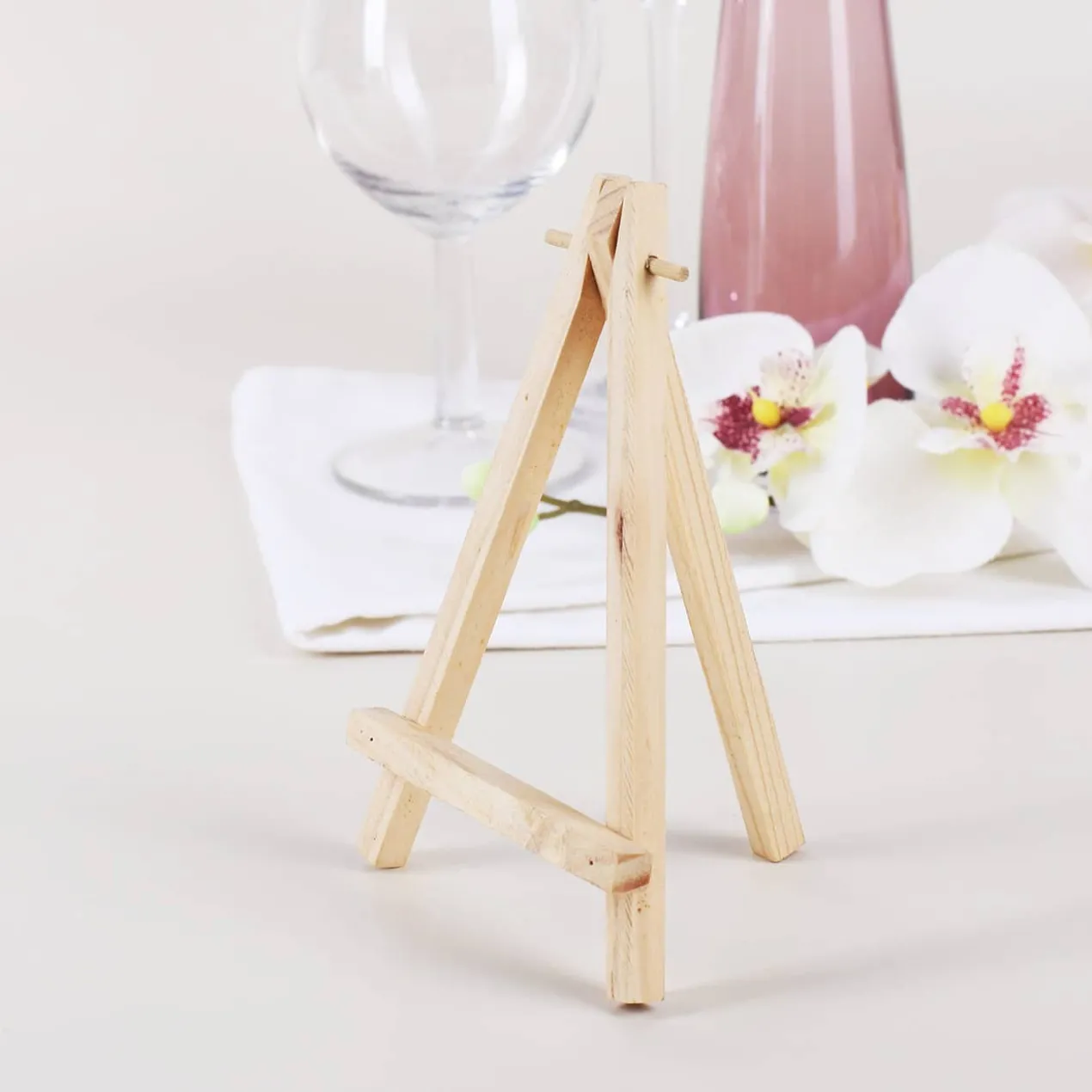 Mini Staffelei aus Holz
