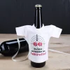 Mini T-Shirt für Flaschen: 60 Du bist und bleibst ein Volltreffer