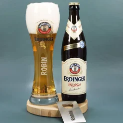 Männer haben auch Gefühle! Weißbier Geschenkset für Männer | Mit oder ohne Alkohol