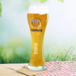 Männer haben auch Gefühle! Weißbier Geschenkset für Männer | Mit oder ohne Alkohol