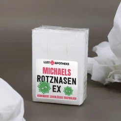 Männerschnupfen Survival Box - Erste Hilfe Set bei großem Mimimi