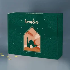 Moderner Ramadan Kalender zum selbst Befüllen