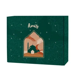 Moderner Ramadan Kalender zum selbst Befüllen