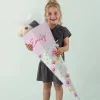 Moderne Schultüte mit gedrucktem Spitzendetail in 5 Varianten
