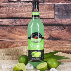 Mojito-Geschenkset mit graviertem Longdrinkglas und personalisierter Verpackung