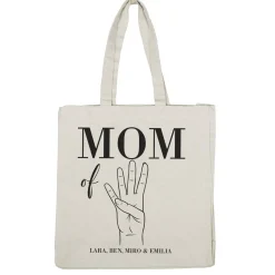 Mom of - Shopper für Mütter mit den Namen der Kinder