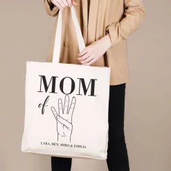 Mom of - Shopper für Mütter mit den Namen der Kinder