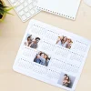 Mousepad mit Kalender 2026 und Fotoaufdruck