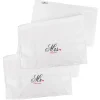 Mr und Mrs Handtuch - Set für Paare mit Name