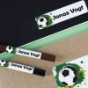 Namensaufkleber - Fußball