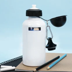 Namensaufkleber mit Astronaut & Planeten Motiv | Personalisiertes Geschenk für Einschulung und Schule