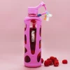 Namensaufkleber mit Einhorn und Name personalisiert | Geschenk für Mädchen, Schule und Kindergarten