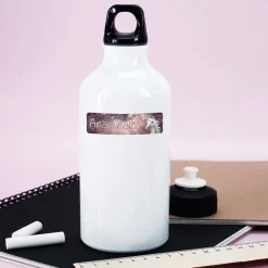 Namensaufkleber mit Einhorn und Name personalisiert | Geschenk für Mädchen, Schule und Kindergarten