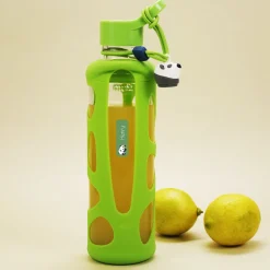 Namensaufkleber mit Panda Motiv und Name personalisiert | 84 Sticker für Kindergarten, Kita & Schule