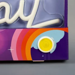 Neon Schild - Happy Birthday 42 x 28 cm