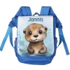 Niedlicher Otter-Kindergartenrucksack mit Wunschname