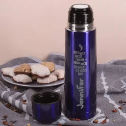Nimm mich heiß... Thermosflasche mit Name