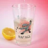 Ninja - Trinkglas mit Name für Kinder