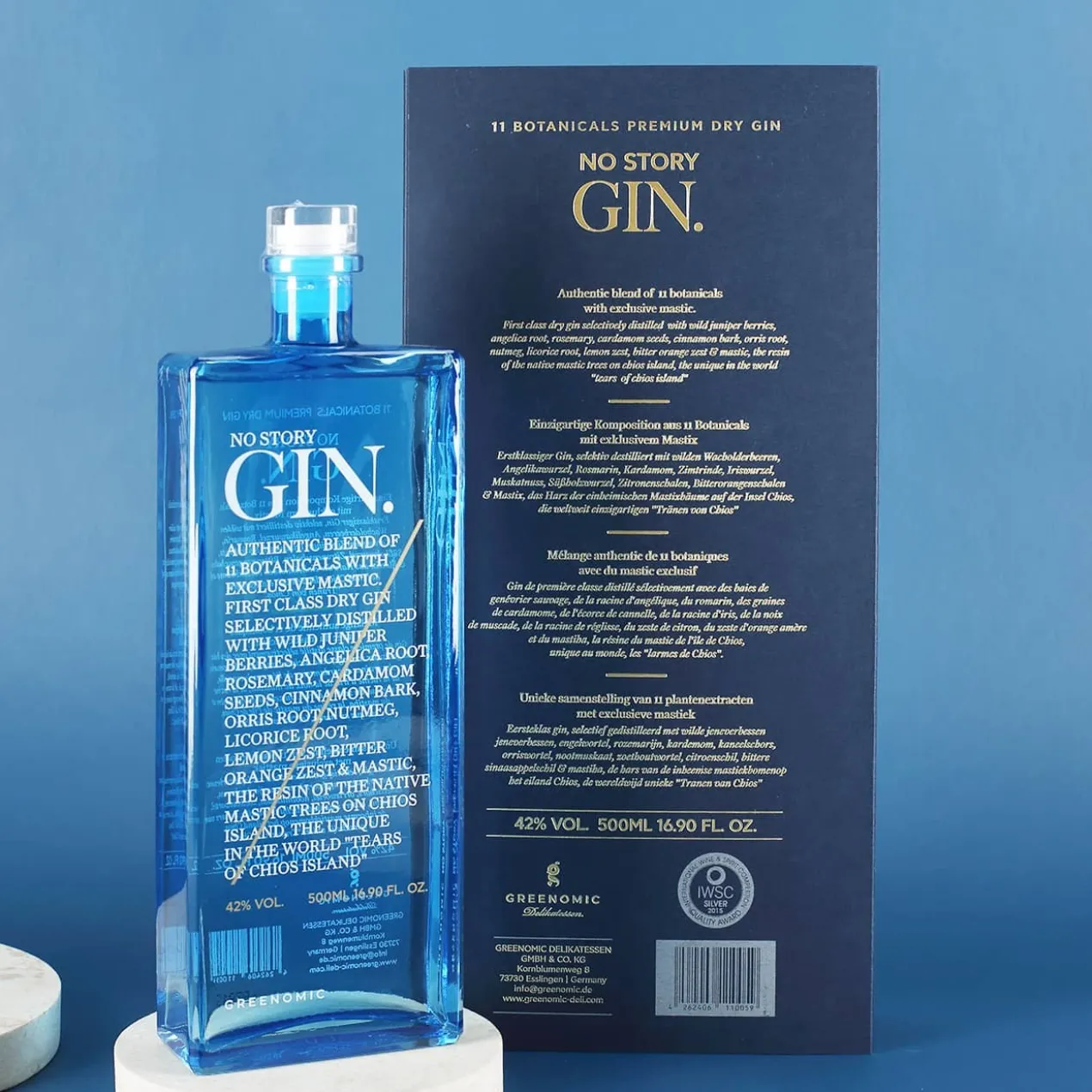 No Story Gin 500 ml
