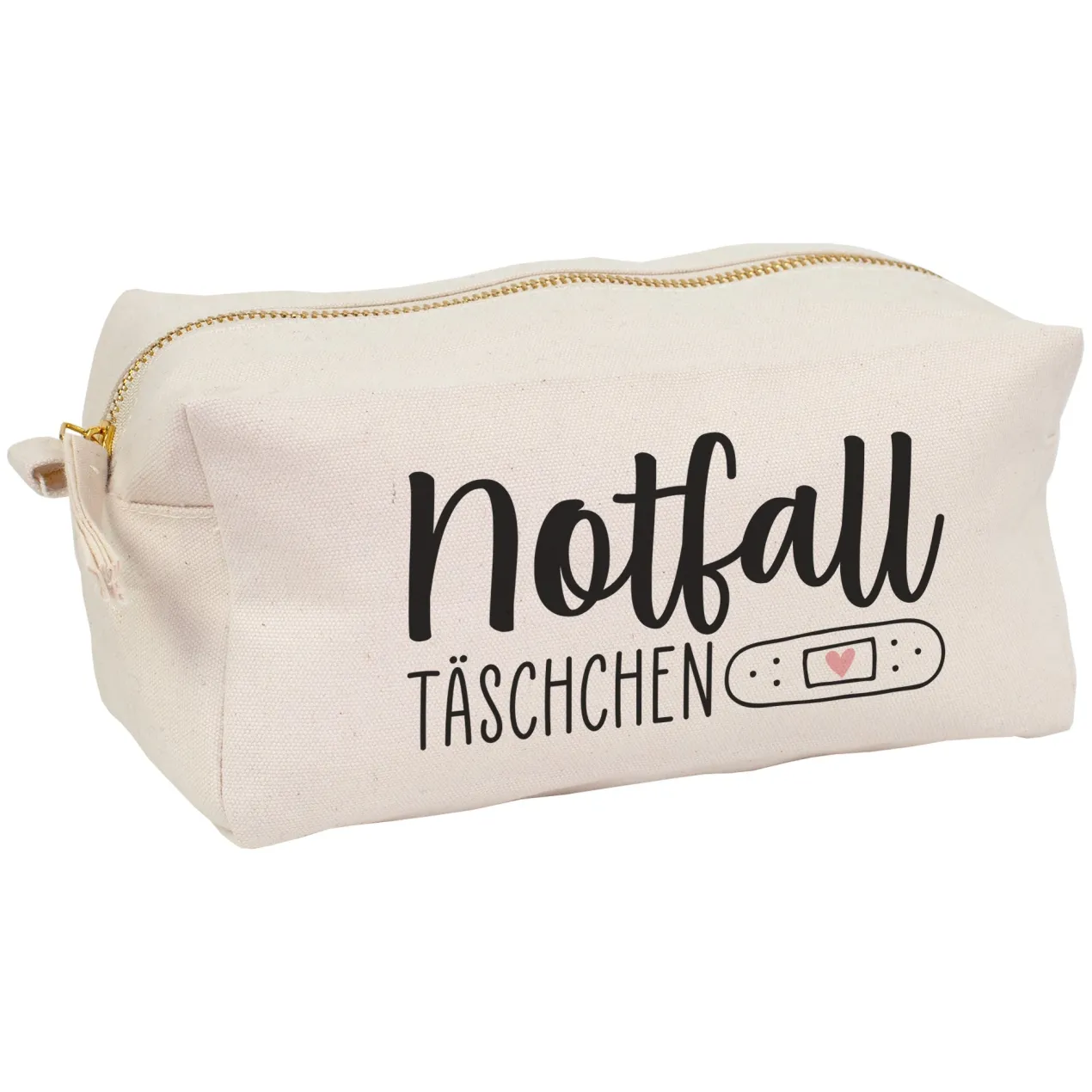 Notfalltäschchen & Medikamententasche als Reise Geschenk in 2 Größen | Beautycase und Kosmetiktasche